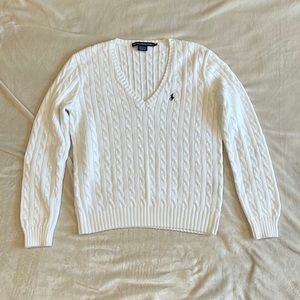 Ralph Lauren cable knit sweater